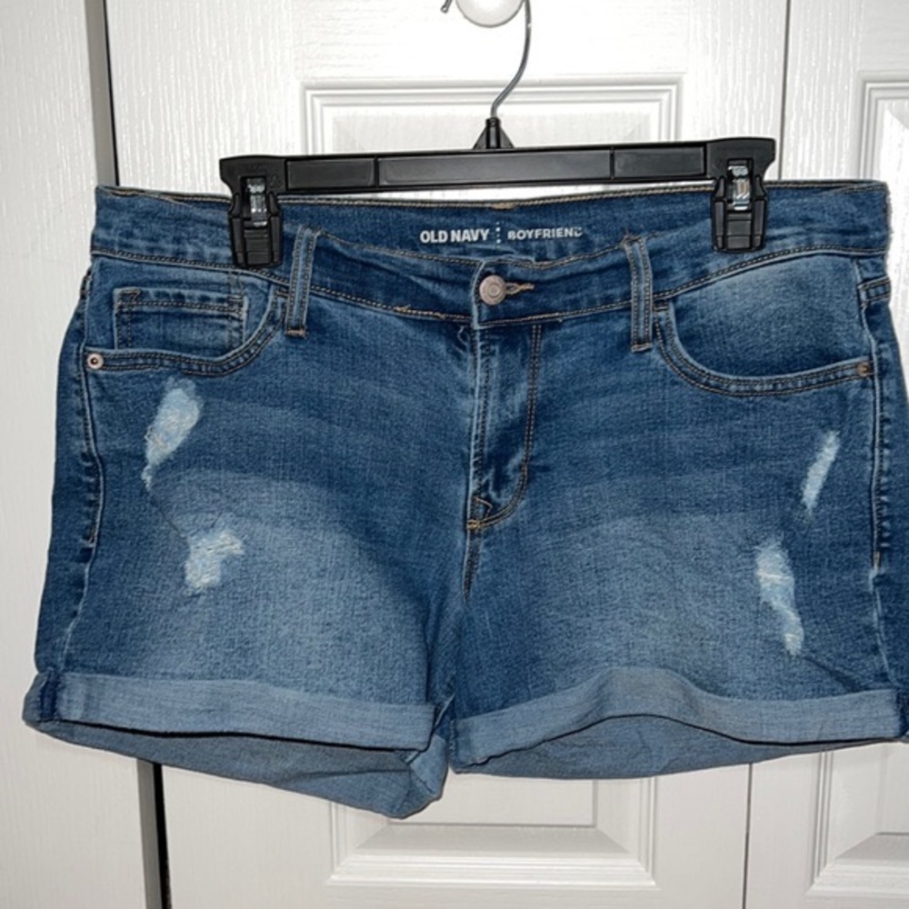 Old Navy Boyfriend Jean Shorts | Size 10